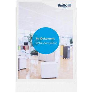 Produktbild für Angebotsmappe Biella Pearl 3, weiß, A4, Karton