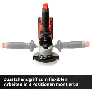 Produktbild für Winkelschleifer Einhell TE-AG 18/115 Li-Solo