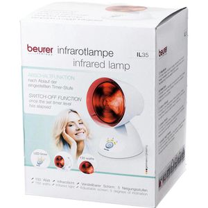 Produktbild für Rotlichtlampe Beurer IL 35, 150 Watt