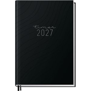 Produktbild für Buchkalender Häfft 11206-9 Chäff-Timer Classic, Jahr 2026/2027