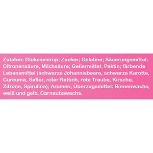 Produktbild für Schaumzucker Trolli Mini Burger, mit Fruchtgummi