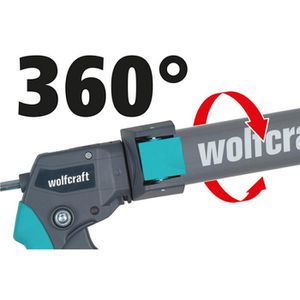 Produktbild für Kartuschenpresse Wolfcraft 4357000, MG 310 COMPACT