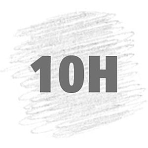 Produktbild für Bleistift Staedtler Mars Lumograph 100-10H