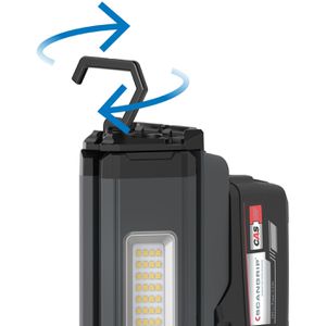 Produktbild für Baustrahler Scangrip Duo Connect, für 18 V / 20 V Akkus