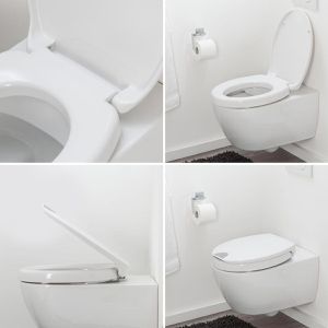 Produktbild für WC-Sitz Tiger Comfort Care 250950646, oval, aus Duroplast