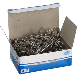 Produktbild für Büroklammern TipTop-Office TTO 404843, 50mm