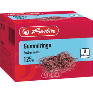 Produktbild für Gummiringe Herlitz 8859456