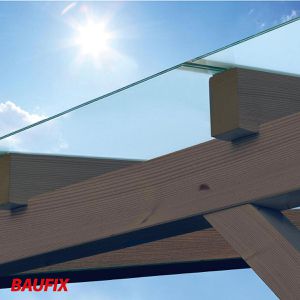 Produktbild für Holzlasur Baufix Dekor-Langzeitlasur, 5,0l