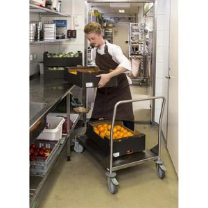 Produktbild für Transportwagen Kongamek KM60360MR, aus Edelstahl