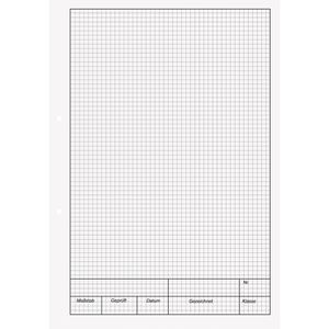 Produktbild für Kieserblock Brunnen Lineatur 11