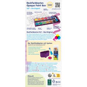 Produktbild für Farbkasten Pelikan 701327, K12, violett