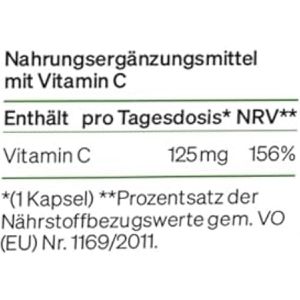 Produktbild für Vitamin-C natural-elements Camu Camu Extrakt, 180 Kapseln