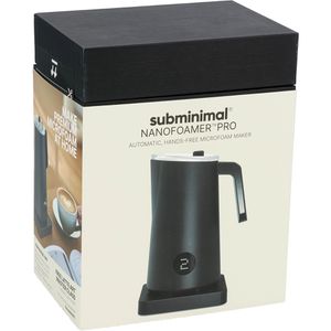 Produktbild für Milchaufschäumer Subminimal NanoFoamer Pro, elektrisch