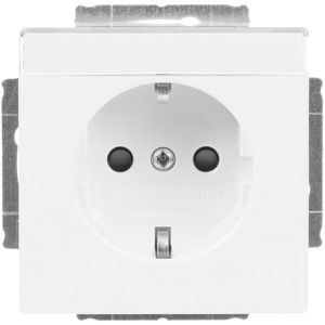 Produktbild für Steckdose Busch-Jaeger Plattform 63, 2300 EUCB-84, Unterputz