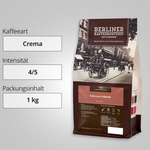 Produktbild für Kaffee Berliner-Kaffeerösterei Café Crème Schwyzer Schümli