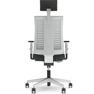 Produktbild für Bürostuhl Nowy-Styl Navigo, Gestell weiß