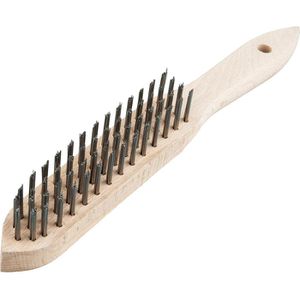 Drahtbürste Nölle 460014, 4-reihig