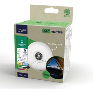 Produktbild für Campinglampe Müller-Licht Glow, aufladbar