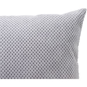 Produktbild für Kissenbezug Gözze Sven, 801131-5050-90, silber