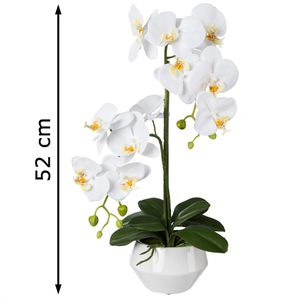 Produktbild für Kunstblume Creativ-green Orchidee, Phalaenopsis
