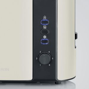Produktbild für Toaster Severin AT 9576, mit 6 Röststufen &amp; Auftaufunktion