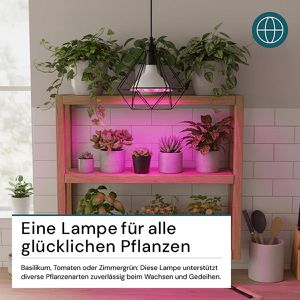 Produktbild für Pflanzenlampe Luxula Grow Light, mit LED, Vollspektrum