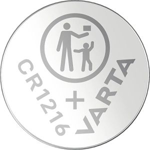 Produktbild für Knopfzelle Varta CR1216