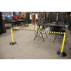 Produktbild für Personenleitsystem RS-GUIDESYSTEMS GLA 25, gelb