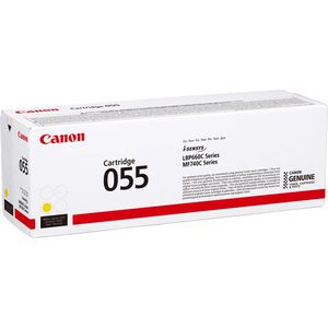 Produktbild für Toner Canon 055, 3013C002 gelb