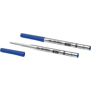 Produktbild für Kugelschreiberminen Montblanc 128214 Royal Blue