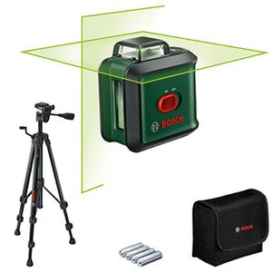 Kreuzlinienlaser Bosch UniversalLevel 360, 1x 360°