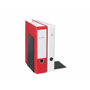 Produktbild für Buchstütze Maul 3545090, breit, schwarz