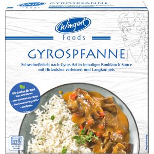 Produktbild für Fertiggericht Wingert-Foods Gyrospfanne