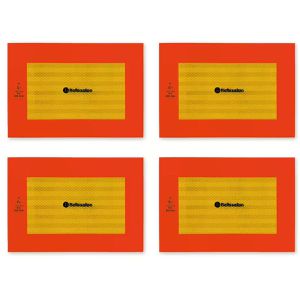 Produktbild für Fahrzeugkennzeichnung Reflexallen Heckwarntafel