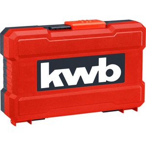 Produktbild für Bohrer-Bit-Set kwb Universal L-Box, 108960