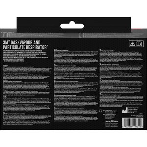 Produktbild für Atemschutzfilter 3M Partikelfilter 2135-1