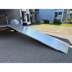Produktbild für Auffahrrampe Altec-GmbH AOS-F, aus Aluminium