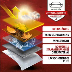 Produktbild für Motorrad-Abdeckung Walser All Weather Plus Größe S