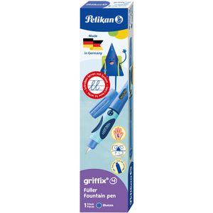Produktbild für Füller Pelikan griffix 4, Bluesea, Feder L