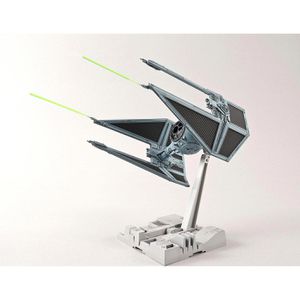 Produktbild für Modellbausatz Bandai 01212 TIE Interceptor