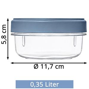 Produktbild für Frischhaltedose OXO Good Grips Twist &amp; Stack, aus Kunststoff
