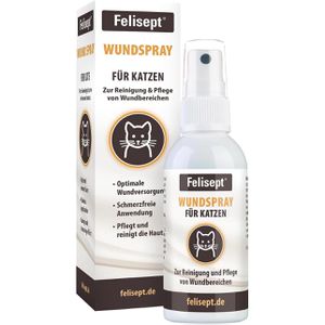 Wundspray Canosept für Katzen, 75ml