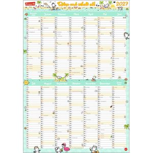 Produktbild für Plakatkalender Heye 22416, sheepworld Posterplaner, Jahr 2027