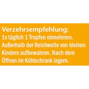 Produktbild für Vitamin-D Sanatura 50 ml, für 1300 Tropfen