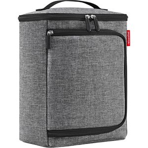 Kühltasche Reisenthel Coolerbox twist silver, faltbar