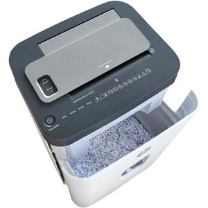 Produktbild für Aktenvernichter HP 2819 OneShred Auto 200CC, mit Rollen