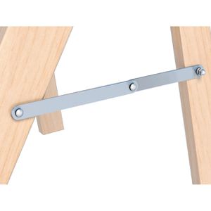 Produktbild für Klapptritt Layher 1055, aus Holz