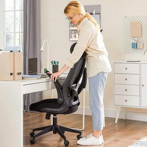 Produktbild für Bürostuhl Songmics OBN087B01