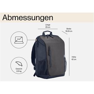 Produktbild für Handgepäck-Rucksack HP Travel 6H2D9AA