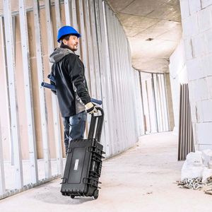 Produktbild für Werkzeugkoffer Knipex Robust26 Elektro, 00 21 33 E